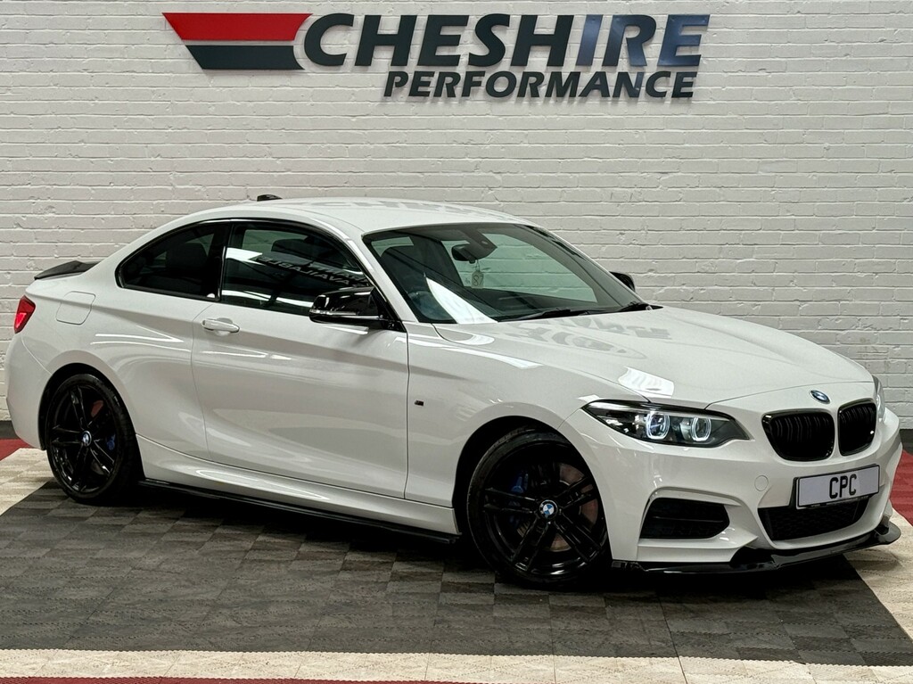 BMW 2 Series Gran Coupe Coupe 3.0 M240i Coupe - Pronavm Performance S M24ODN White #2