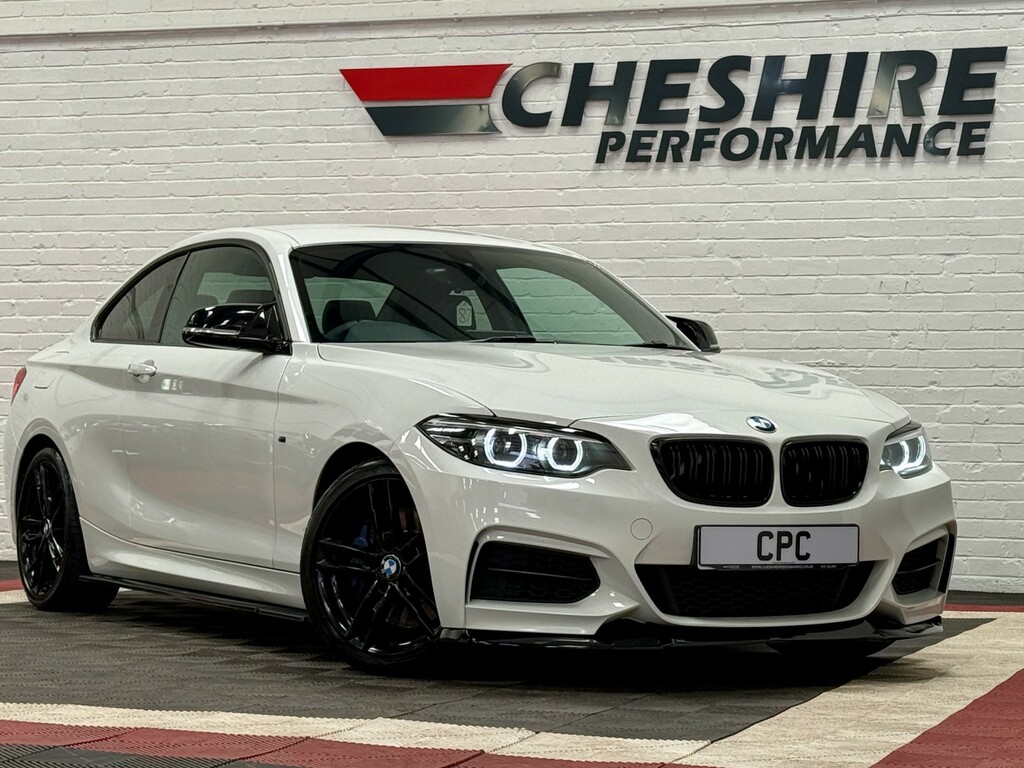 BMW 2 Series Gran Coupe Coupe 3.0 M240i Coupe - Pronavm Performance S M24ODN White