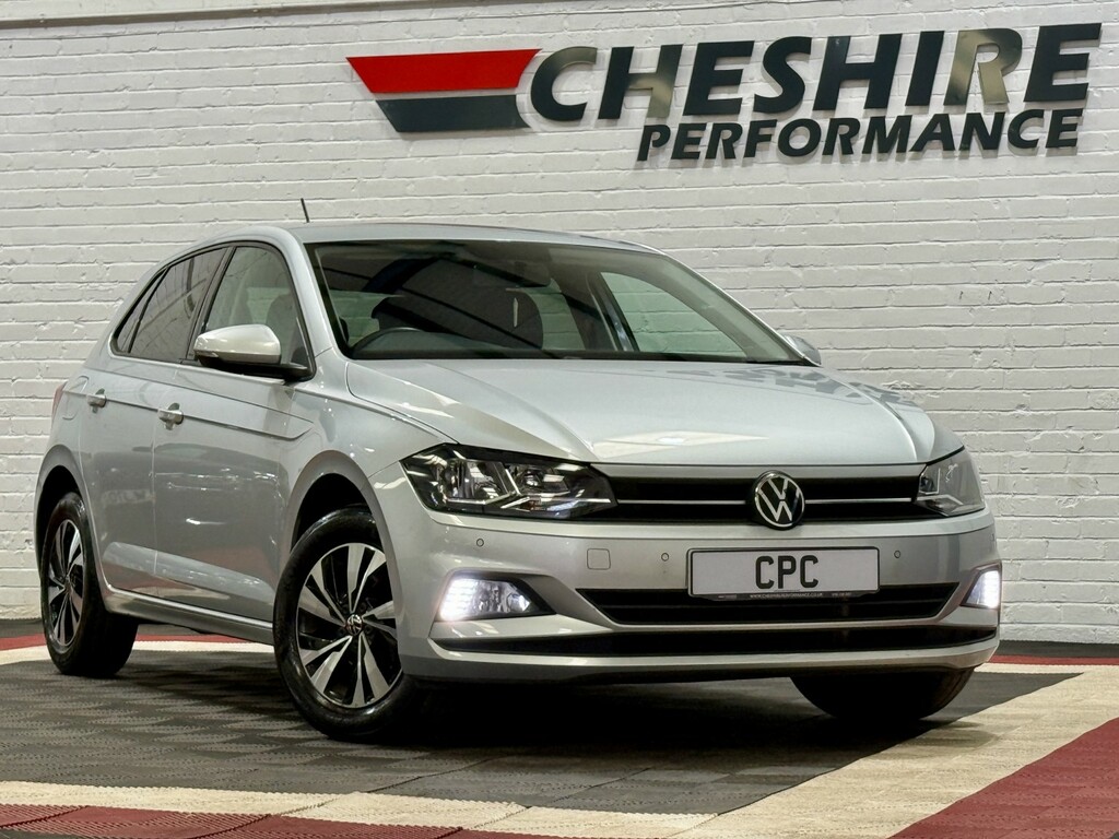 Volkswagen Polo Hatchback 1.0 Tsi Match - 1 Ownercruiseclima Silver