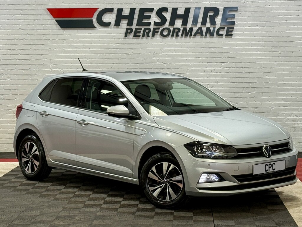 Volkswagen Polo Hatchback 1.0 Tsi Match - 1 Ownercruiseclima PL21ELW Silver #2