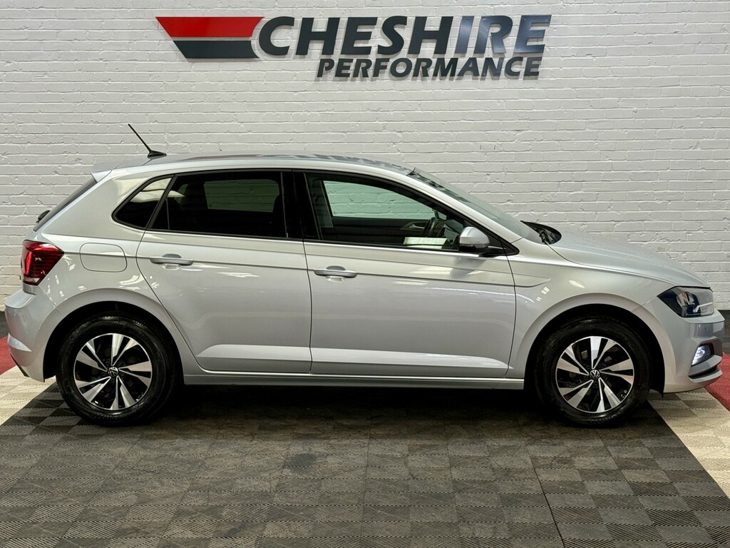 Volkswagen Polo Hatchback 1.0 Tsi Match - 1 Ownercruiseclima PL21ELW Silver #3