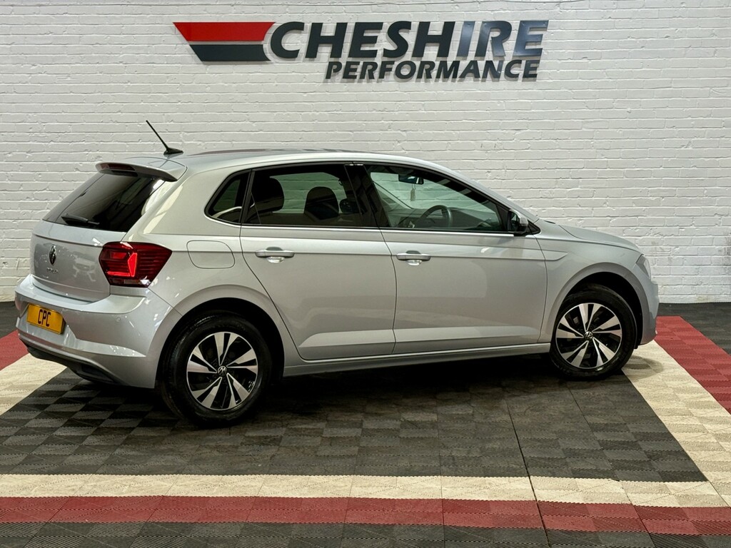 Volkswagen Polo Hatchback 1.0 Tsi Match - 1 Ownercruiseclima PL21ELW Silver #4
