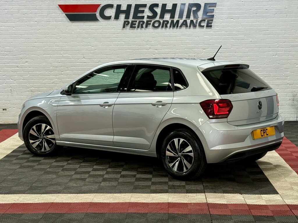 Volkswagen Polo Hatchback 1.0 Tsi Match - 1 Ownercruiseclima PL21ELW Silver #6