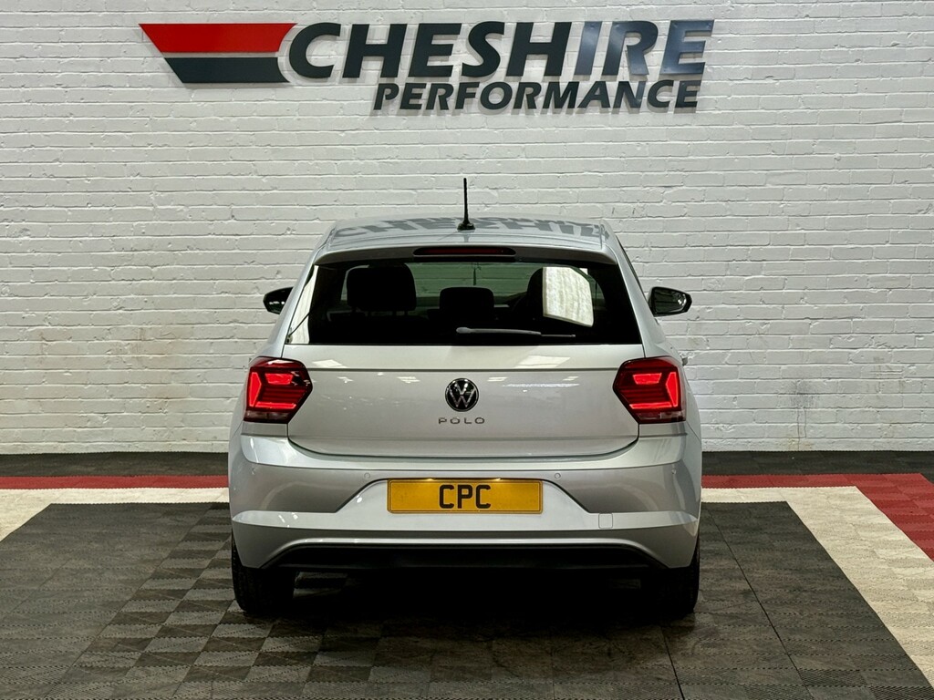 Volkswagen Polo Hatchback 1.0 Tsi Match - 1 Ownercruiseclima PL21ELW Silver #5