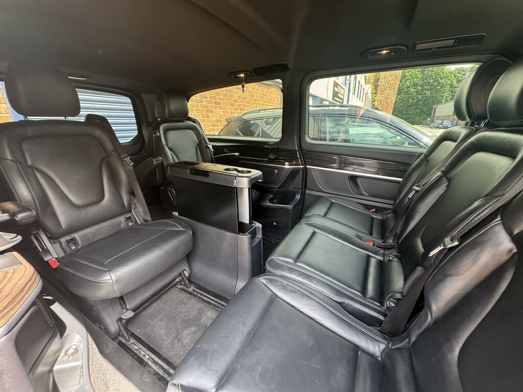 Mercedes-Benz V Class Mpv 2.2 V250d Bluetec Sport 2017 AE17RZX Black #2