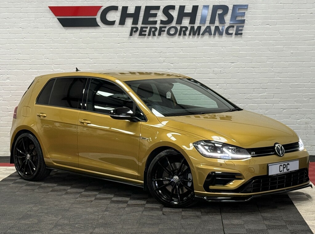 Volkswagen Golf Hatchback 2.0 Tsi R - Pretoriasmaxton Kitrev SA67YEC Yellow #2