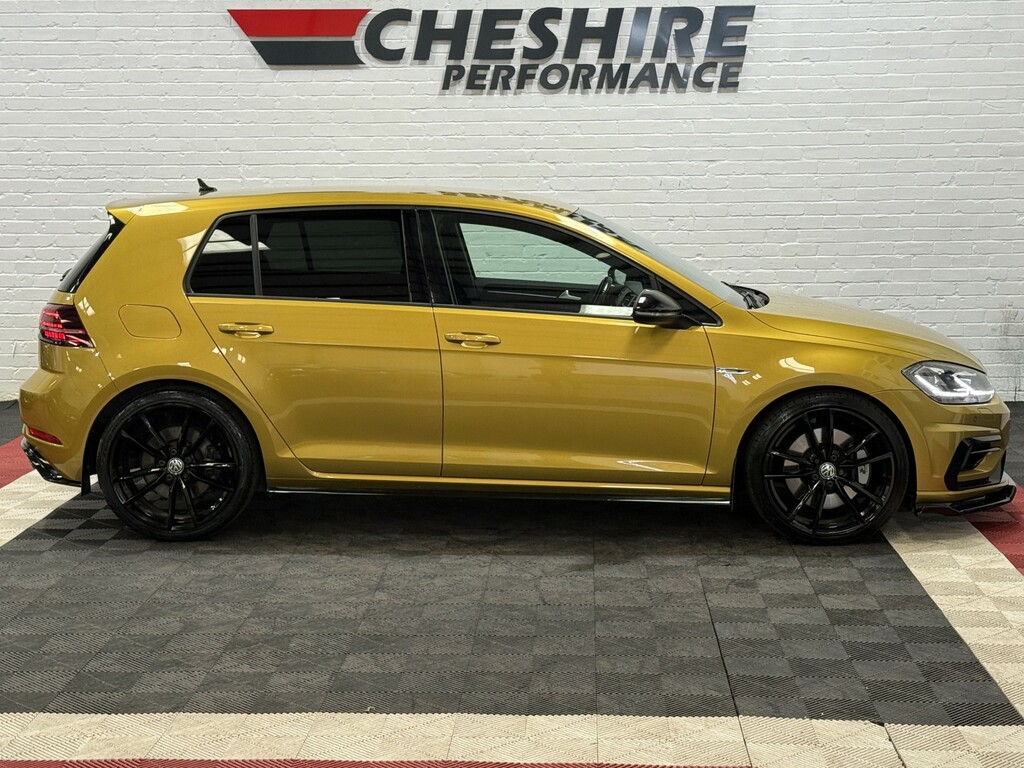 Volkswagen Golf Hatchback 2.0 Tsi R - Pretoriasmaxton Kitrev SA67YEC Yellow #3