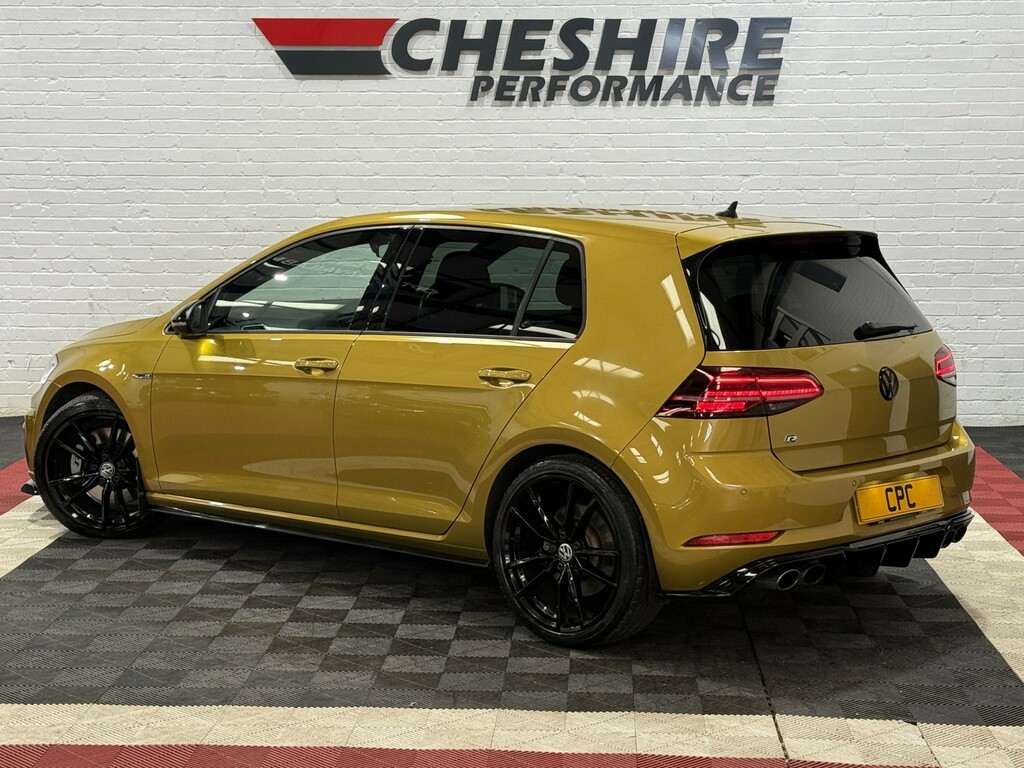Volkswagen Golf Hatchback 2.0 Tsi R - Pretoriasmaxton Kitrev SA67YEC Yellow #6