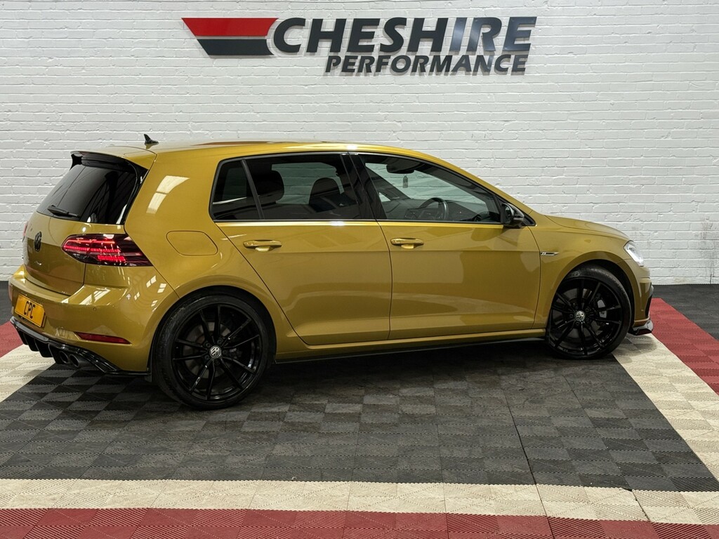 Volkswagen Golf Hatchback 2.0 Tsi R - Pretoriasmaxton Kitrev SA67YEC Yellow #4
