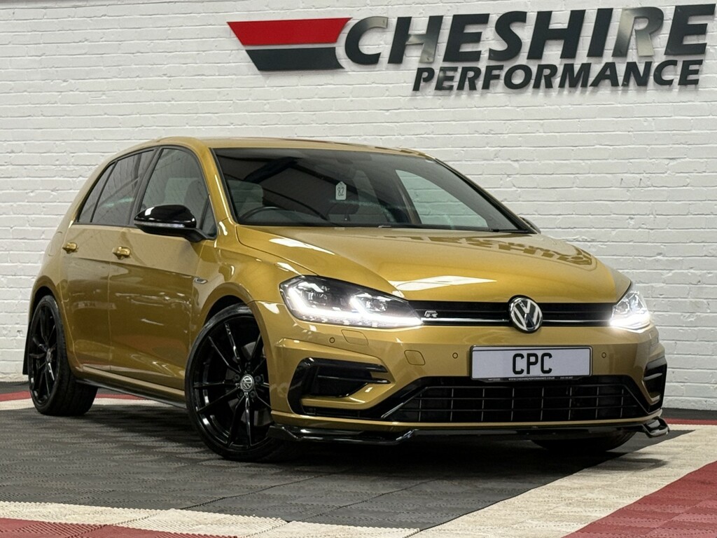 Volkswagen Golf Hatchback 2.0 Tsi R - Pretoriasmaxton Kitrev SA67YEC Yellow