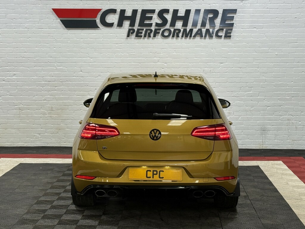Volkswagen Golf Hatchback 2.0 Tsi R - Pretoriasmaxton Kitrev SA67YEC Yellow #5