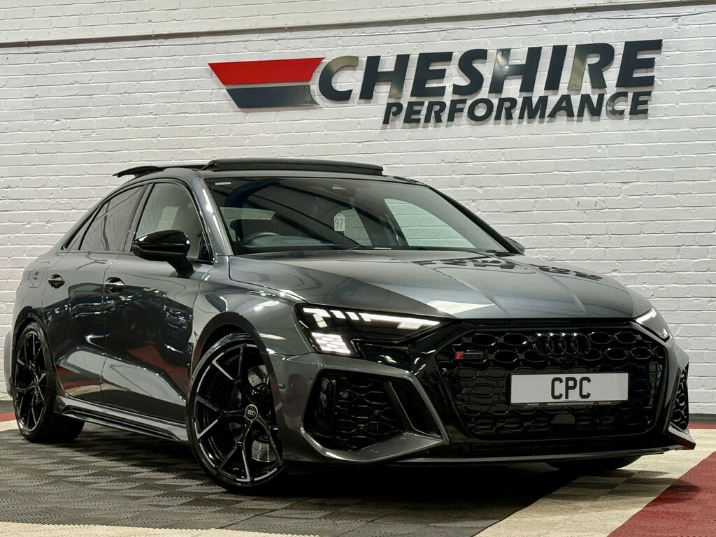 Audi RS3 Saloon 2.5 Tfsi Vorsprung - Panroofbang Olufs Grey