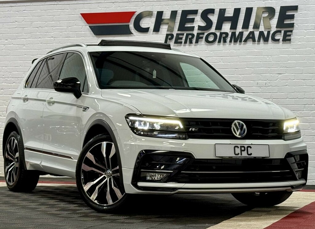 Volkswagen Tiguan 2.0 Tdi R-line White