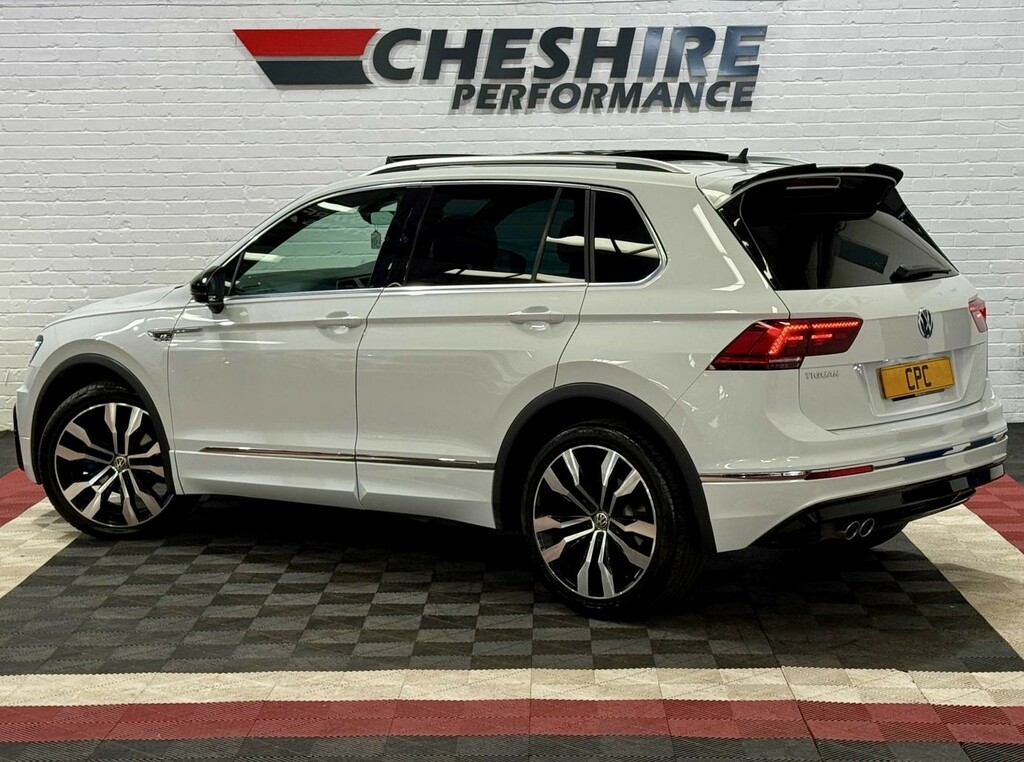 Volkswagen Tiguan 2.0 Tdi R-line White #6