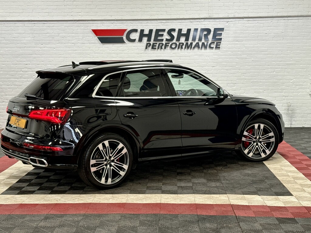 Audi SQ5 Suv 3.0 Tdi V6 - Fashpanroof21sbang Olufsen LT20CVP Black #5