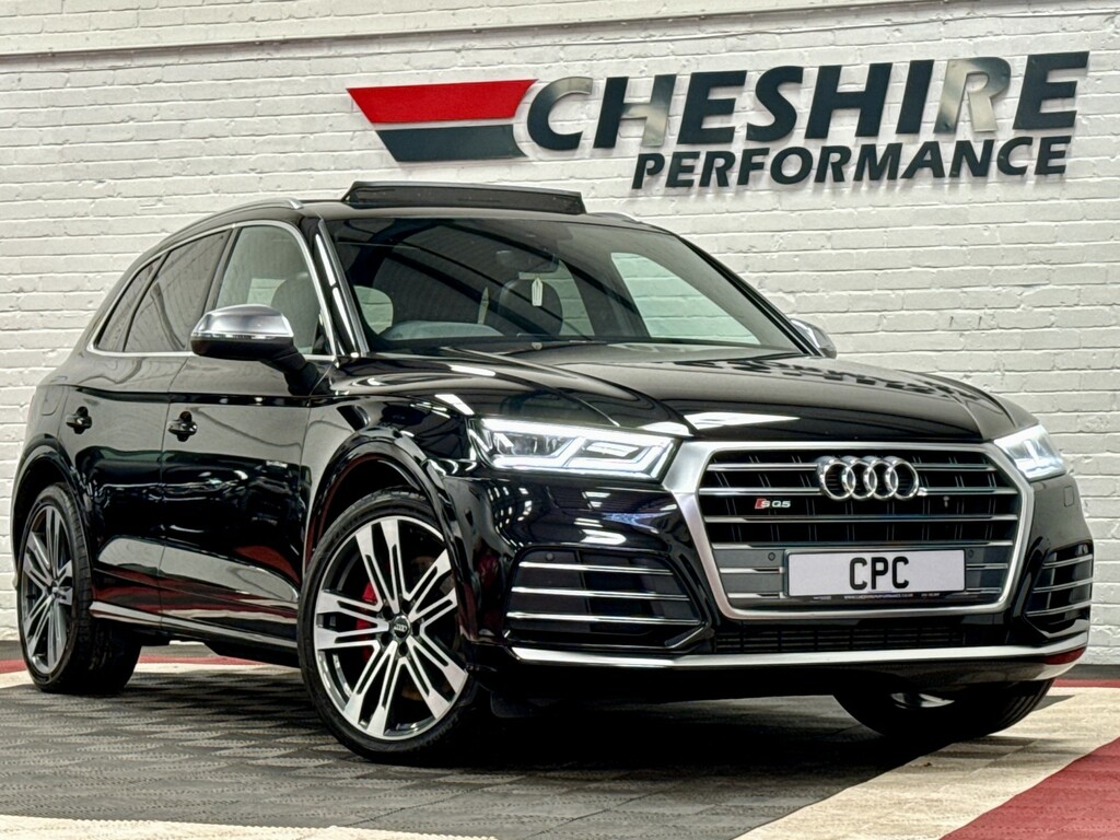 Audi SQ5 3.0 Tdi V6 - Fashpanroof21sbang Olufsenvir Black
