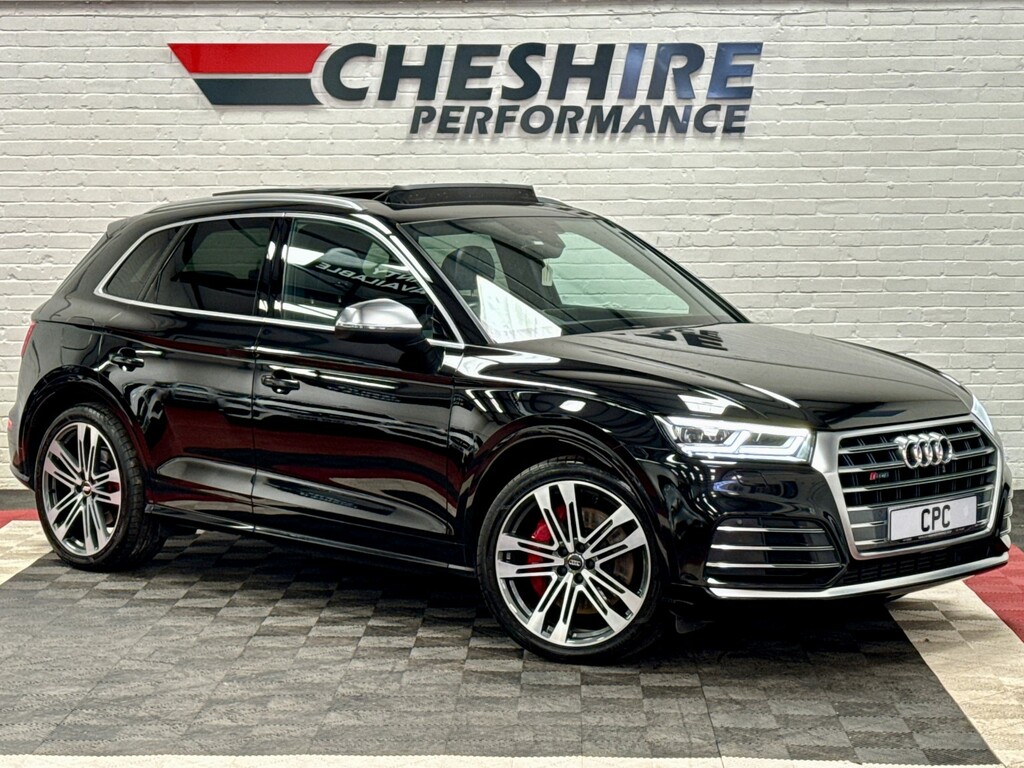 Audi SQ5 Suv 3.0 Tdi V6 - Fashpanroof21sbang Olufsen LT20CVP Black #3