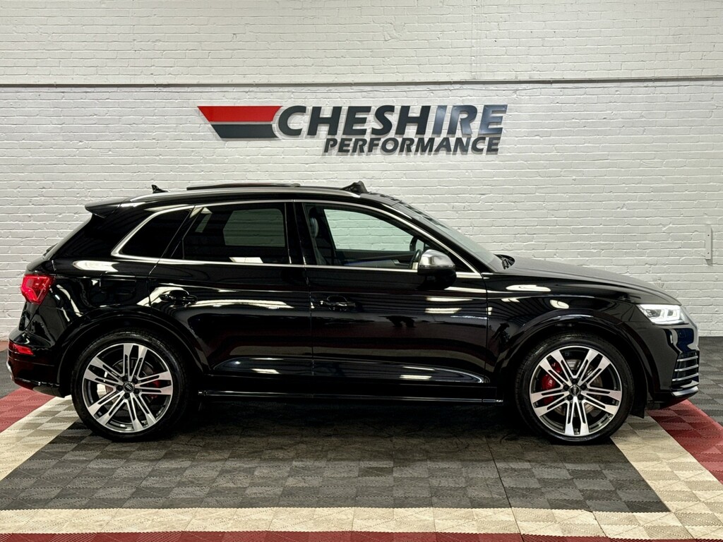 Audi SQ5 Suv 3.0 Tdi V6 - Fashpanroof21sbang Olufsen LT20CVP Black #4