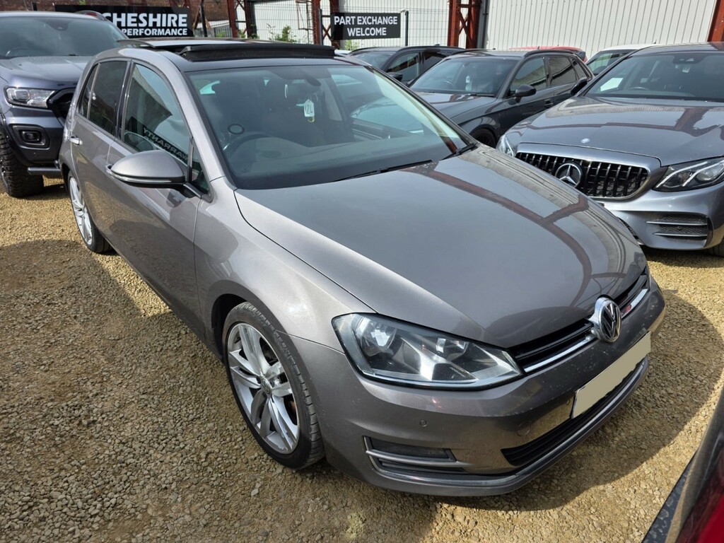 Volkswagen Golf Hatchback 2.0 Tdi Bluemotion Tech Gt Edition 2016 Grey