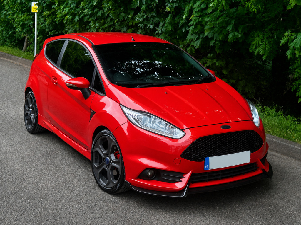 Ford Fiesta 1.6 T Ecoboost St-2 Dwa Stage2moltenorangemillte Orange
