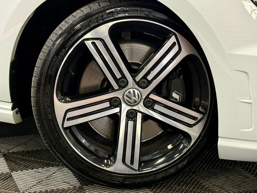 Volkswagen Golf Plus 2.0 Tsi R Dsg Blue #53