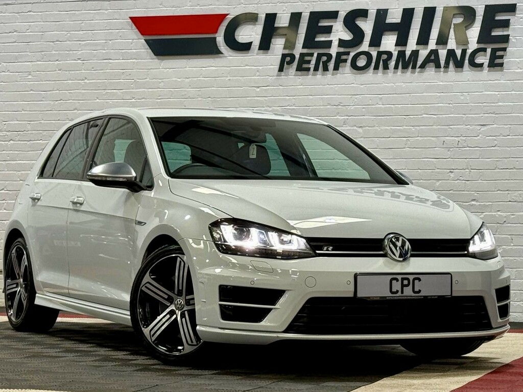 Volkswagen Golf Plus 2.0 Tsi Bluemotion Tech R - 1 Ownerwinter Pac White