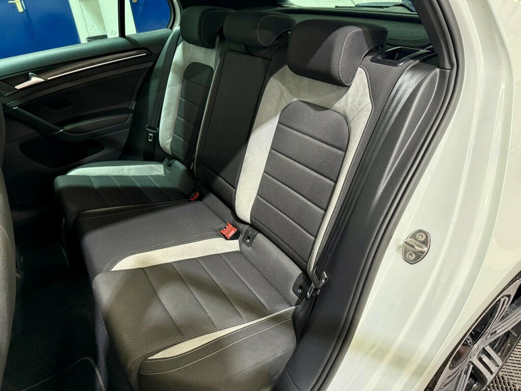 Volkswagen Golf Plus 2.0 Tsi R Dsg Blue #26