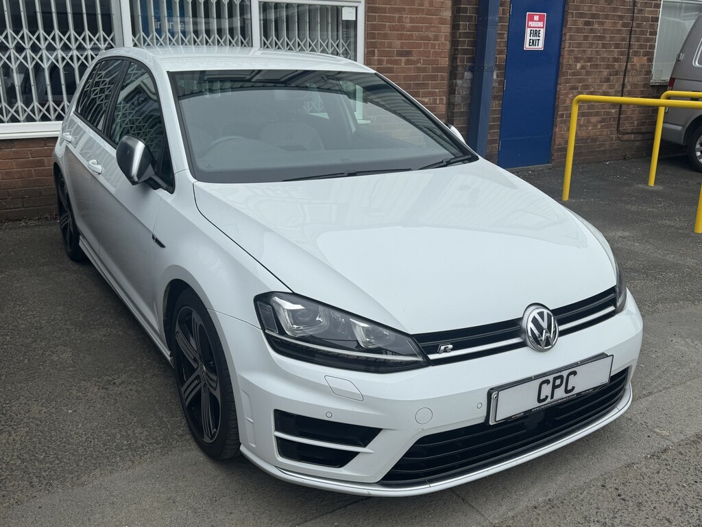 Volkswagen Golf Plus 2.0 Tsi Bluemotion Tech R - 1 Ownerwinter Pac White