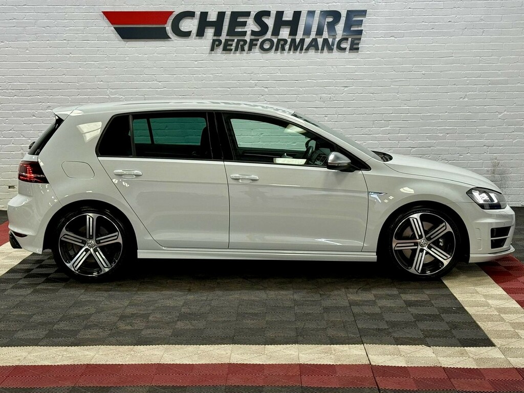Volkswagen Golf Plus 2.0 Tsi Bluemotion Tech R - 1 Ownerwinter Pac White #3
