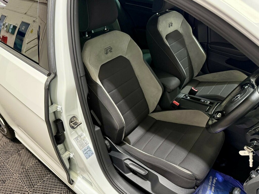 Volkswagen Golf Plus 2.0 Tsi R Dsg Blue #67