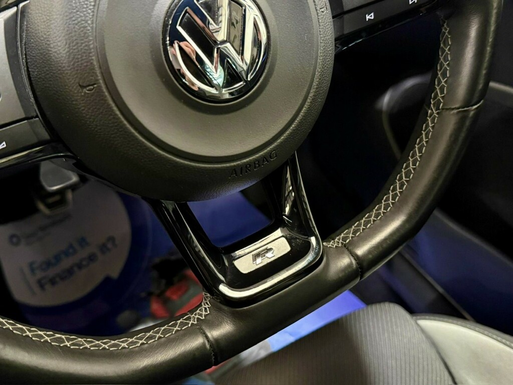 Volkswagen Golf Plus 2.0 Tsi R Dsg Blue #71