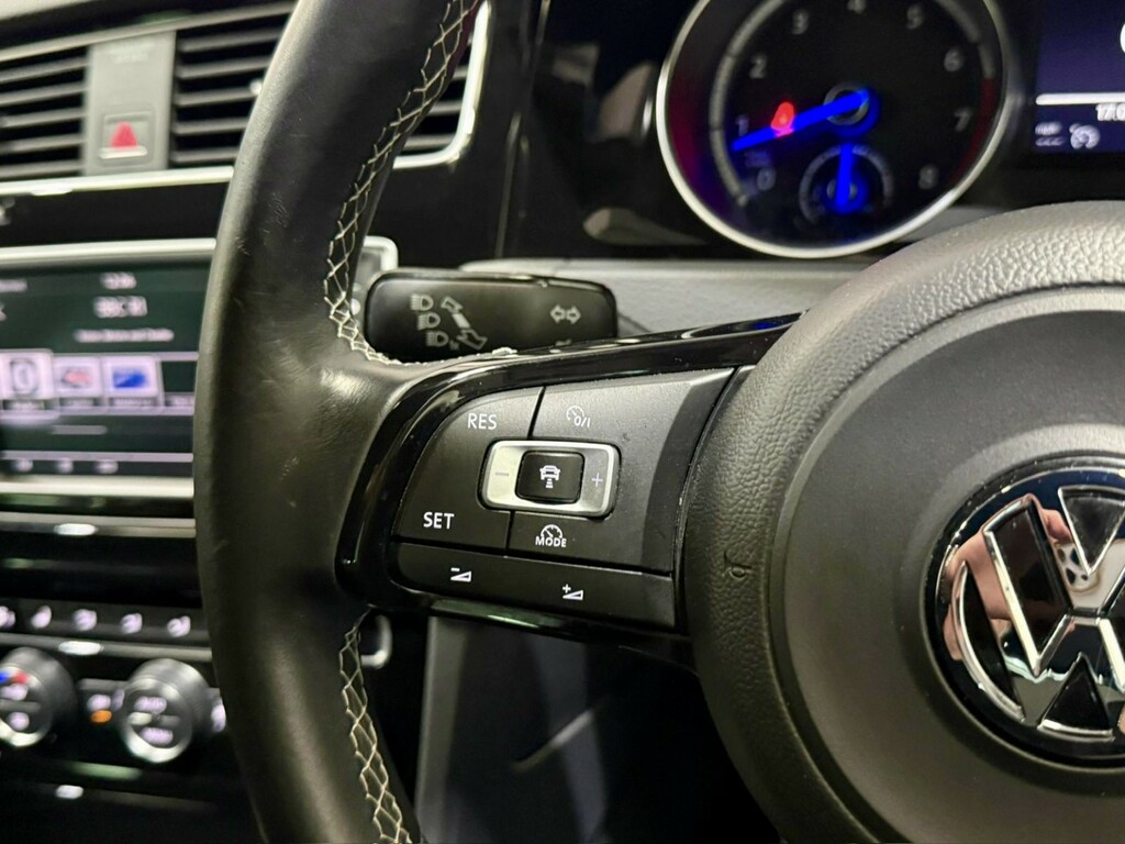 Volkswagen Golf Plus 2.0 Tsi R Dsg Blue #29
