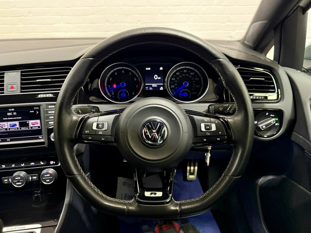 Volkswagen Golf Plus 2.0 Tsi R Dsg Blue #27