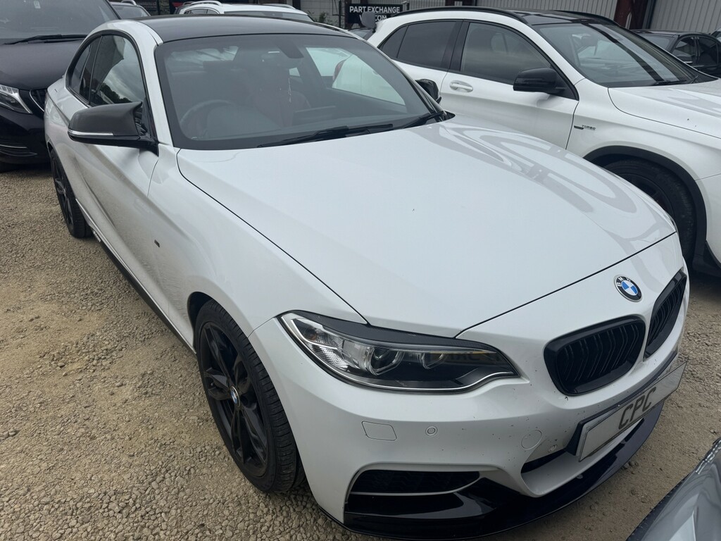 BMW 2 Series Gran Coupe Coupe 3.0 M235i Coupe - M Perf Stylingpronavheat White
