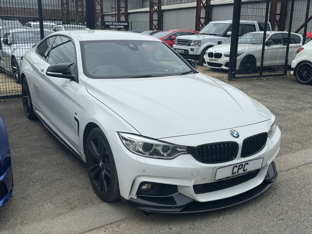 BMW 4 Series Gran Coupe Coupe 3.0 435D Xdrive M Sport Coupe - Hk Sound White
