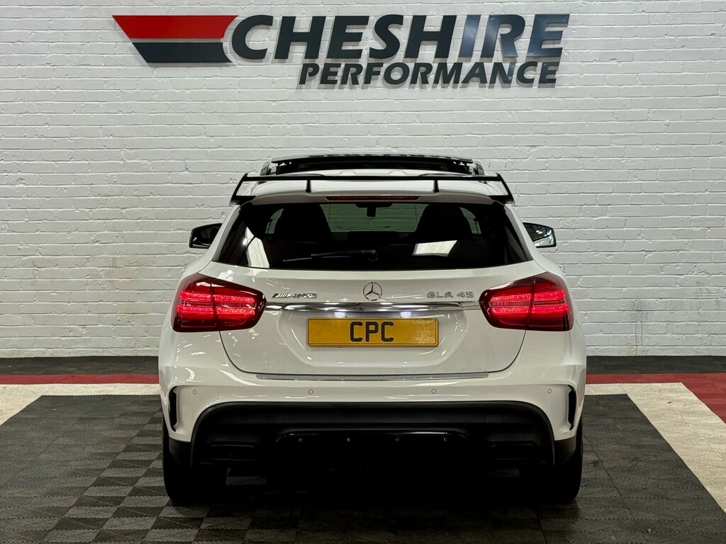 Mercedes-Benz GLA Class Suv 2.0 Gla45 Amg - Aero Packpanroofnight Pa White #5