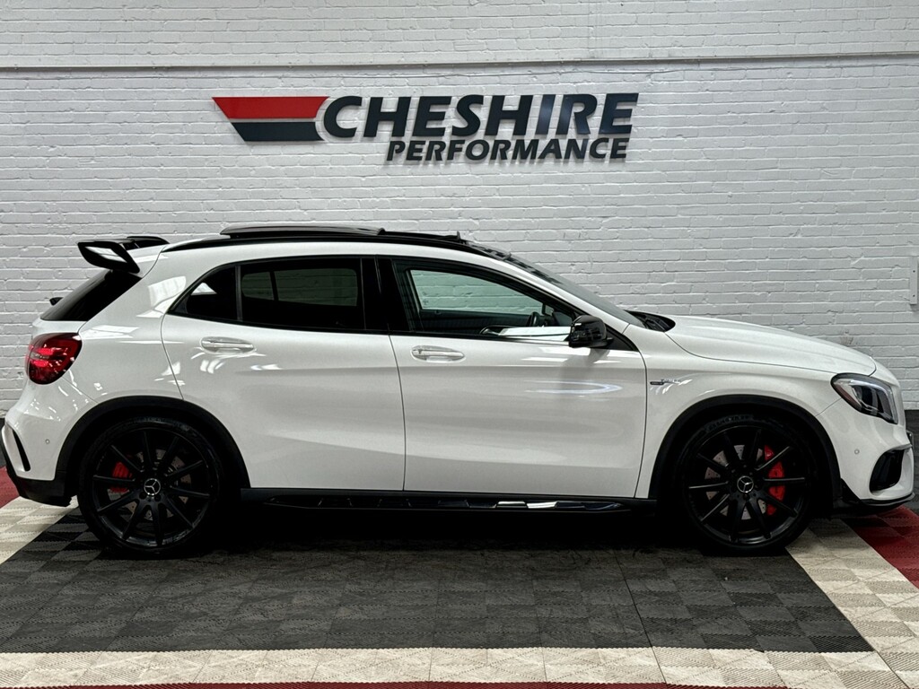 Mercedes-Benz GLA Class Suv 2.0 Gla45 Amg - Aero Packpanroofnight Pa White #3