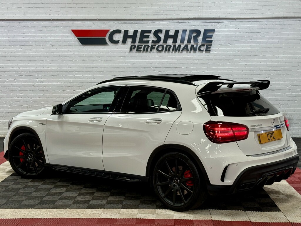 Mercedes-Benz GLA Class Suv 2.0 Gla45 Amg - Aero Packpanroofnight Pa White #6
