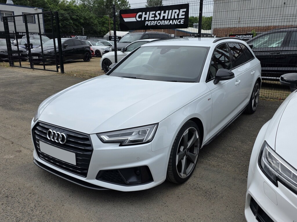 Audi A4 Avant 2.0 Tfsi 35 Black Edition White