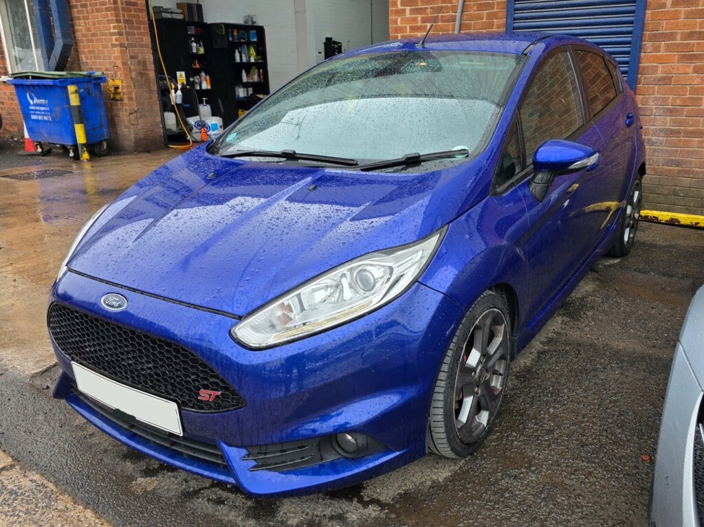 Ford Fiesta Hatchback 1.6 T Ecoboost St-3 2017 Blue