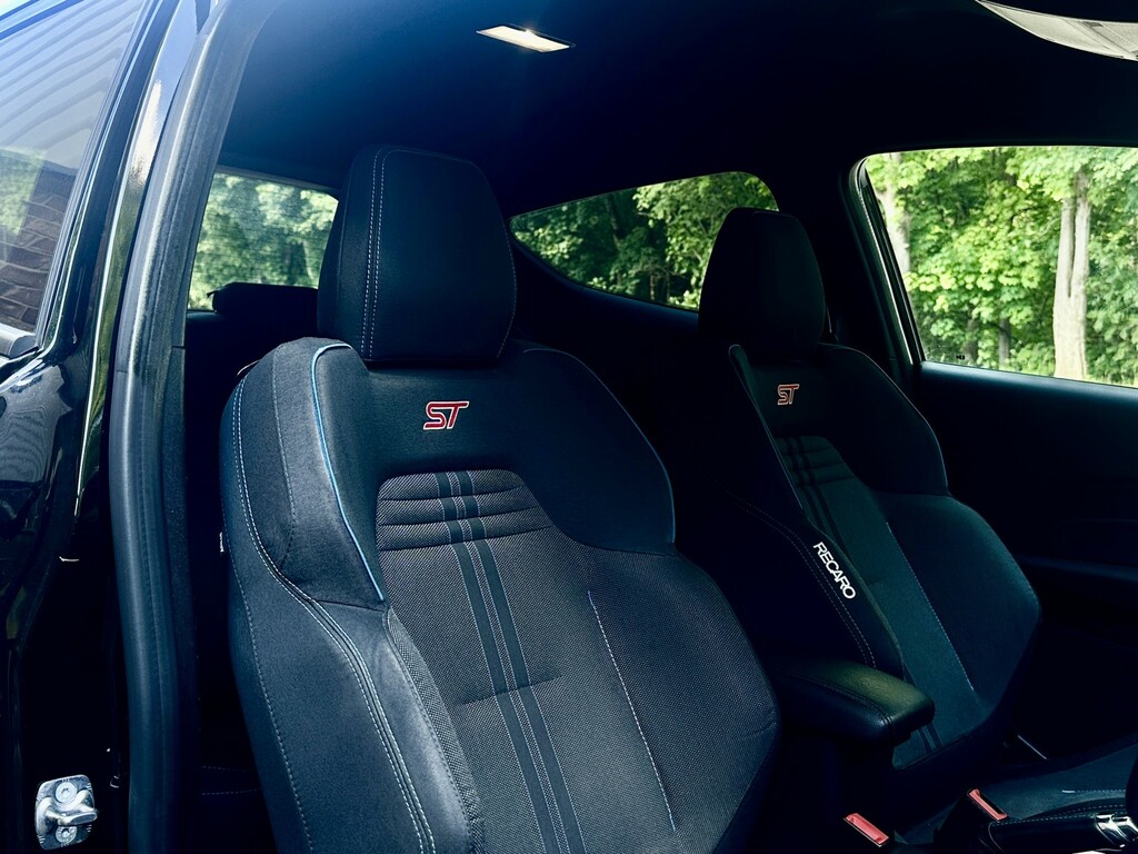 Ford Fiesta Hatchback 1.5 T Ecoboost St-2 Performancepackmaxt PG18EJA Black #5