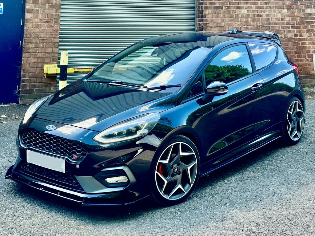 Ford Fiesta Hatchback 1.5 T Ecoboost St-2 Performancepackmaxt PG18EJA Black #3