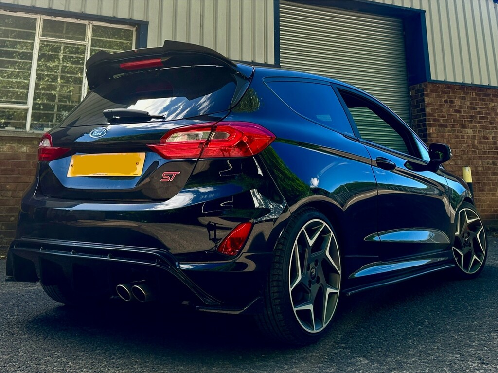 Ford Fiesta Hatchback 1.5 T Ecoboost St-2 Performancepackmaxt PG18EJA Black #2