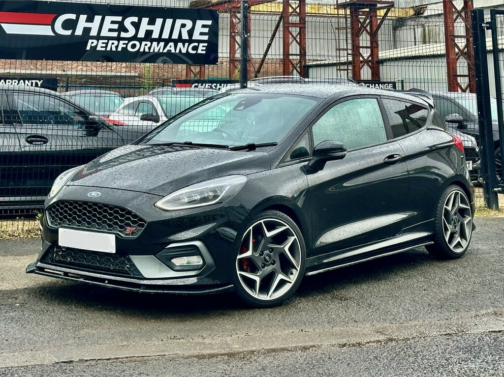 Ford Fiesta 1.5 T Ecoboost St-2 Performancepackmaxtonkitledl Black