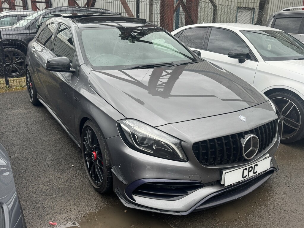 Mercedes-Benz A Class Hatchback 2.0 A45 Amg 2016 Grey