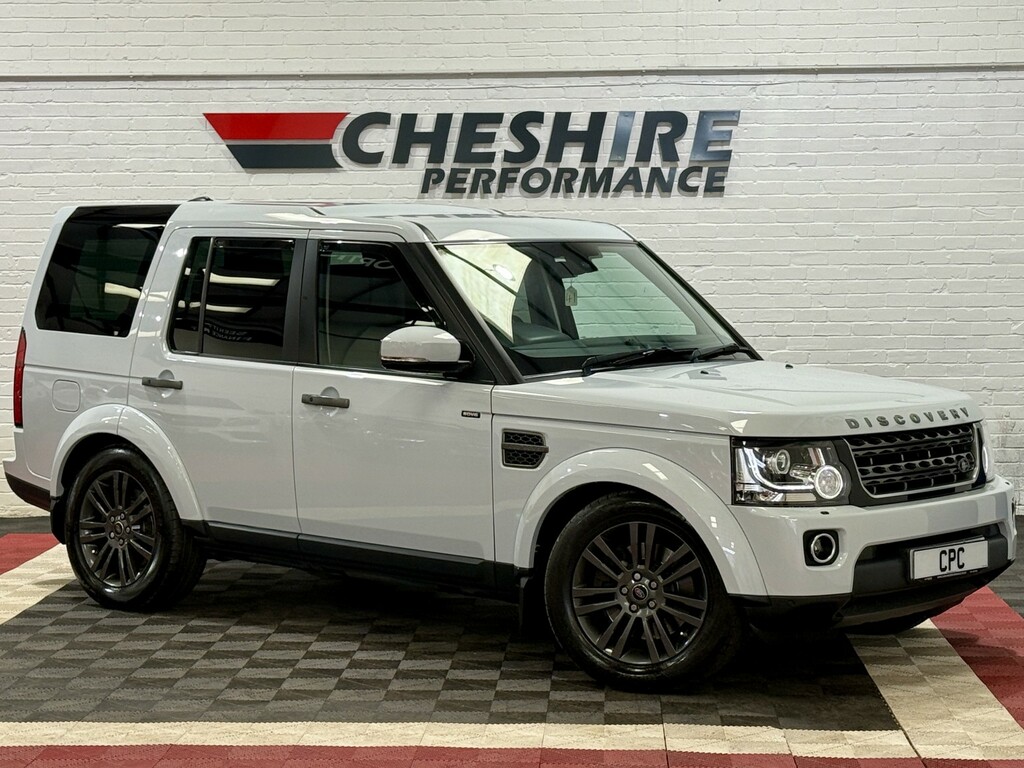 Land Rover Discovery 4 3.0 Sd V6 Graphite - Cambelt Donemeridian Sou White #2