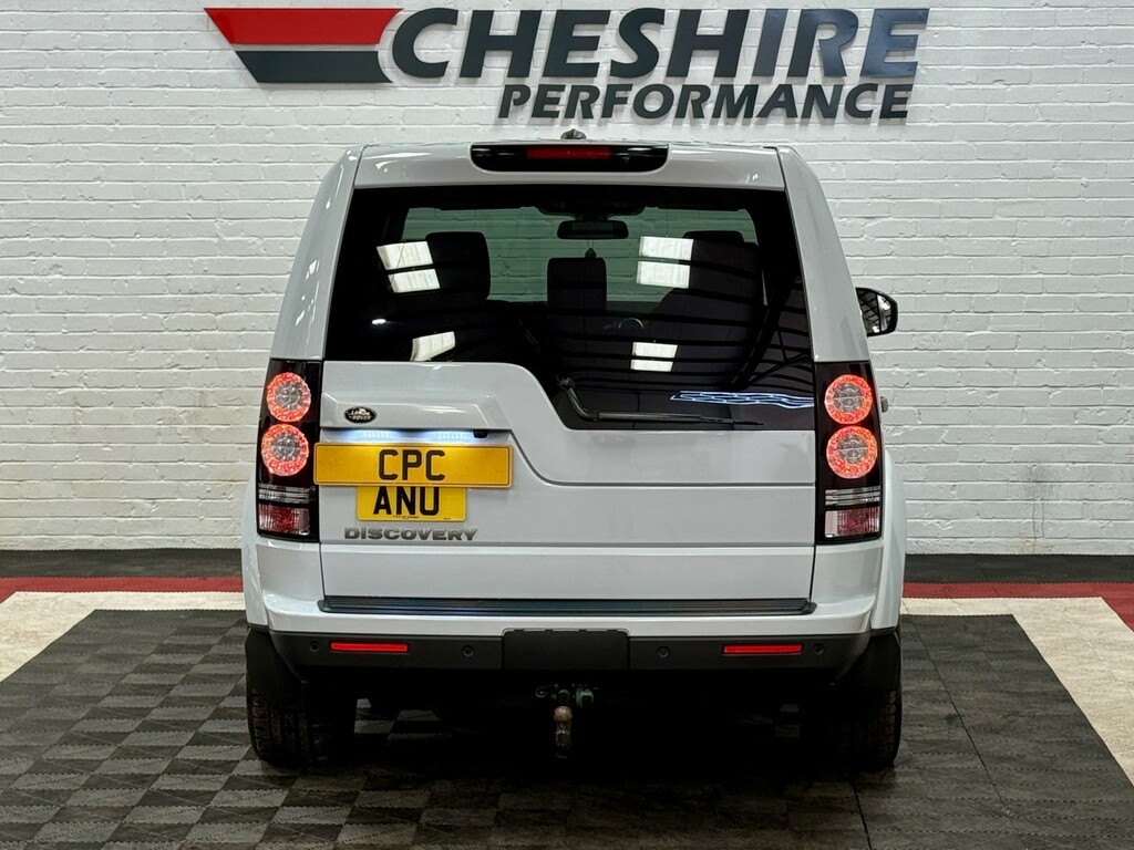 Land Rover Discovery 4 Suv 3.0 Sd V6 Graphite - Cambelt Donemeridian WR66ANU White #5