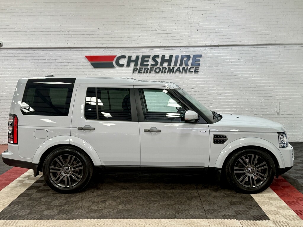 Land Rover Discovery 4 Suv 3.0 Sd V6 Graphite - Cambelt Donemeridian WR66ANU White #3