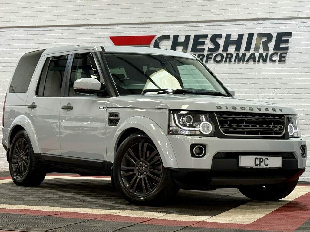 Land Rover Discovery 4 3.0 Sd V6 Graphite - Cambelt Donemeridian Sou White