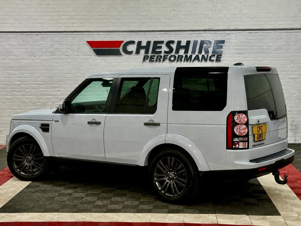 Land Rover Discovery 4 Suv 3.0 Sd V6 Graphite - Cambelt Donemeridian WR66ANU White #6